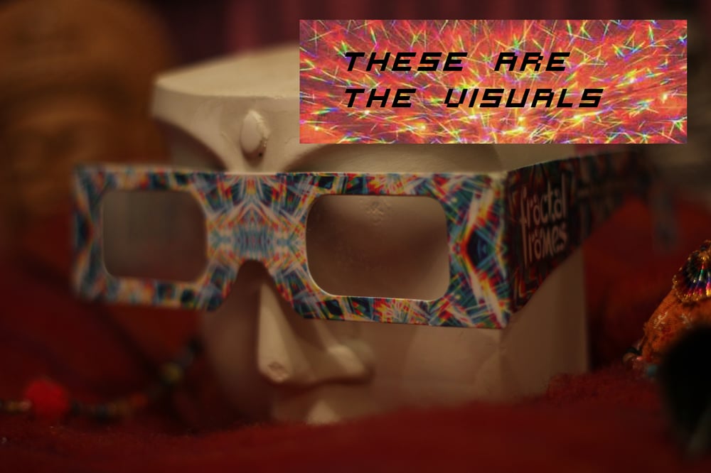 Image of Trippy Fractal Glasses