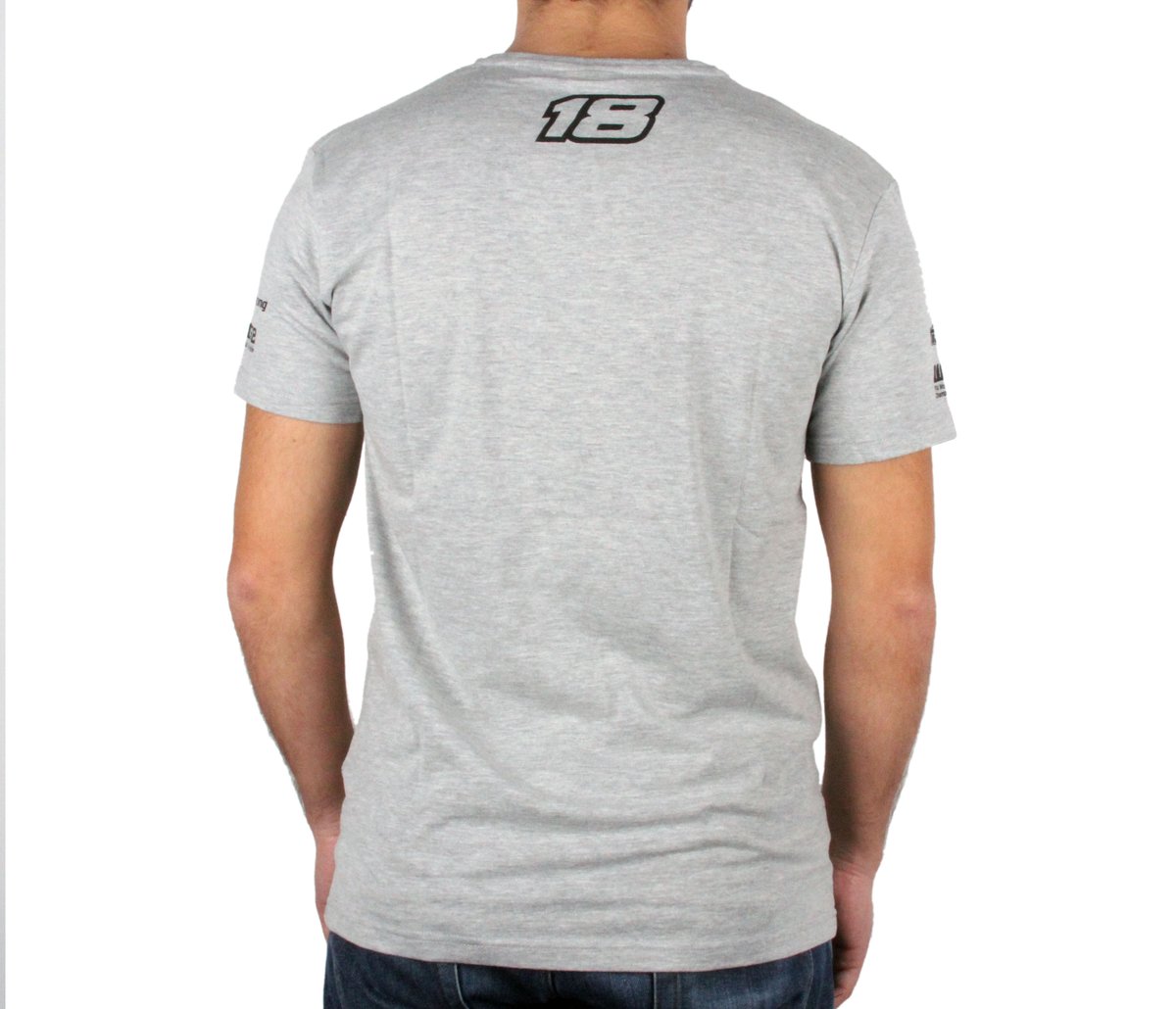 Image of Tiago Monteiro Unisex "Corrosive" V-neck  T-Shirt
