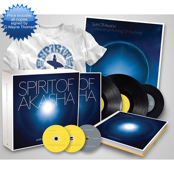 Image of SPIRIT OF AKASHA DELUXE BOX - AUTOGRAPHED BY G.WAYNE THOMAS