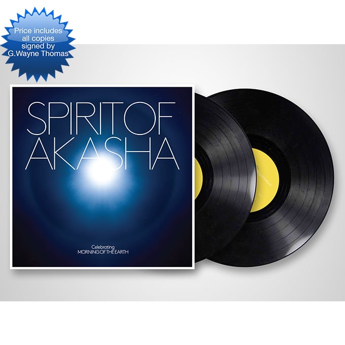 Image of SPIRIT OF AKASHA (2 LP) AUTOGRAPHED BY G.WAYNE THOMAS