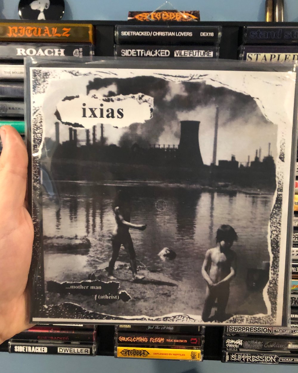 Ixias / Test - Split 7" Lathe