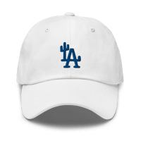 Image 1 of LOWER AZ LA CACTUS White Dad hat