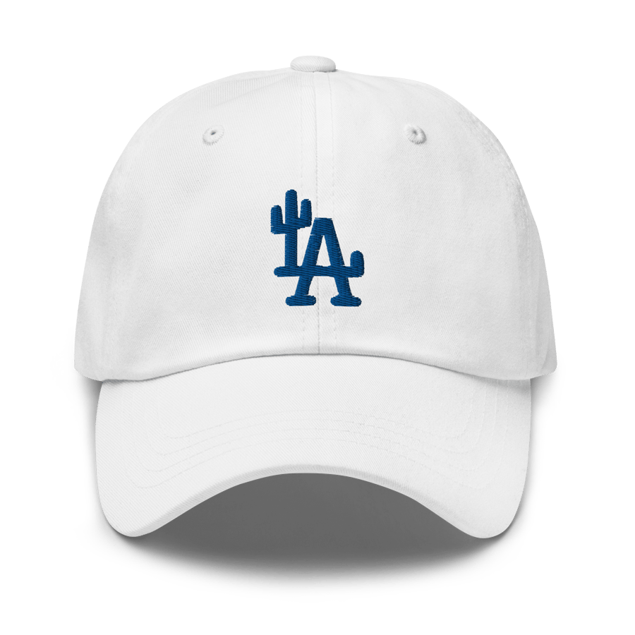 Image of LOWER AZ LA CACTUS White Dad hat