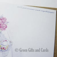 Image 3 of 10 'Tea' Notecards, 100% Recycled Paper