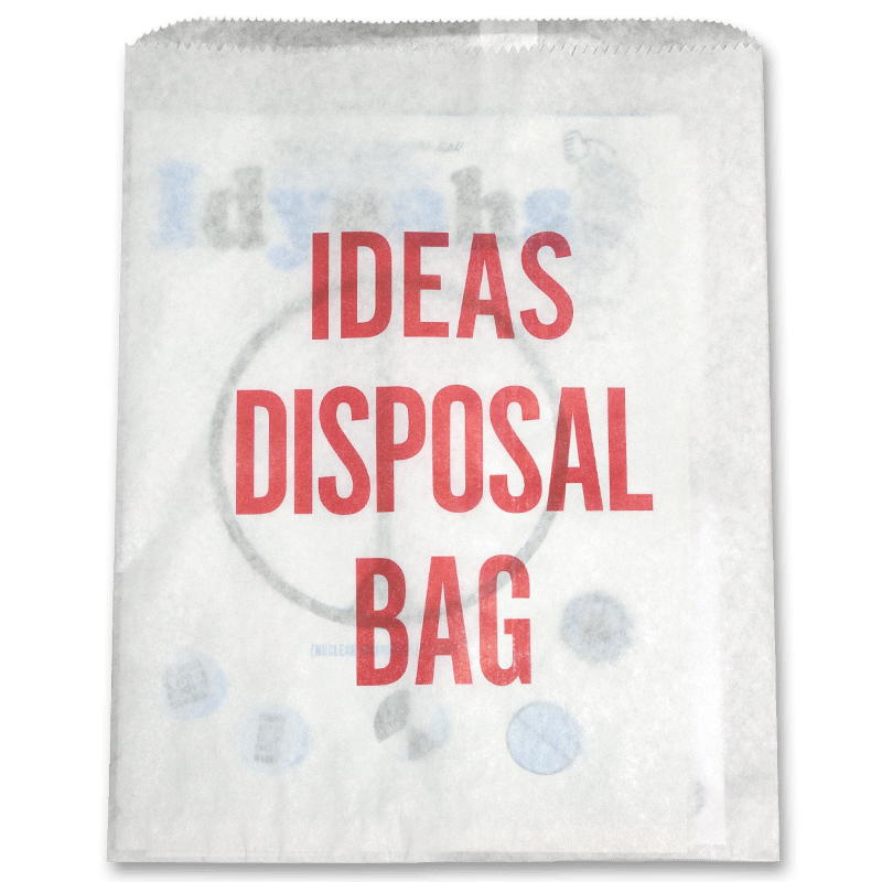 Image of IDYEAHS Disposable Bag