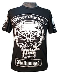 Image 1 of Custom Patched Evil Eyes Tshirt