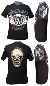 Image 2 of MV Super Patch Eagle Tshirt