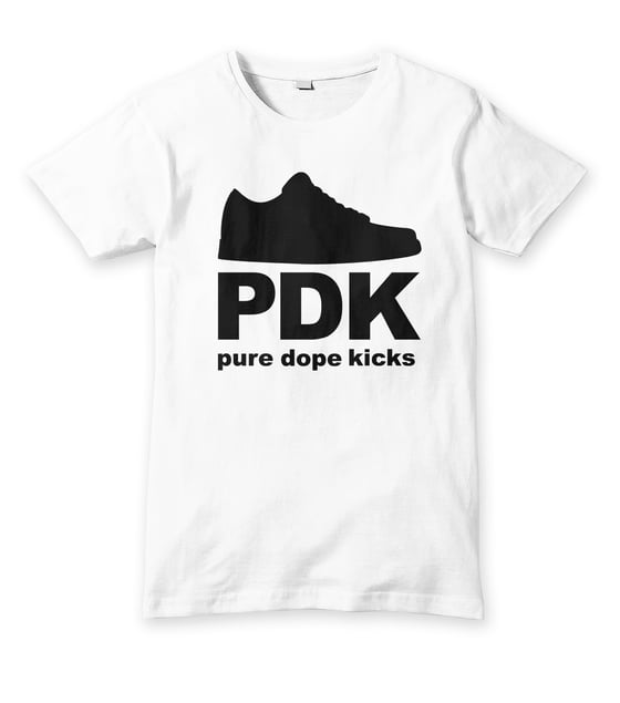 Image of PDK Logo T-Shirt (WHT)