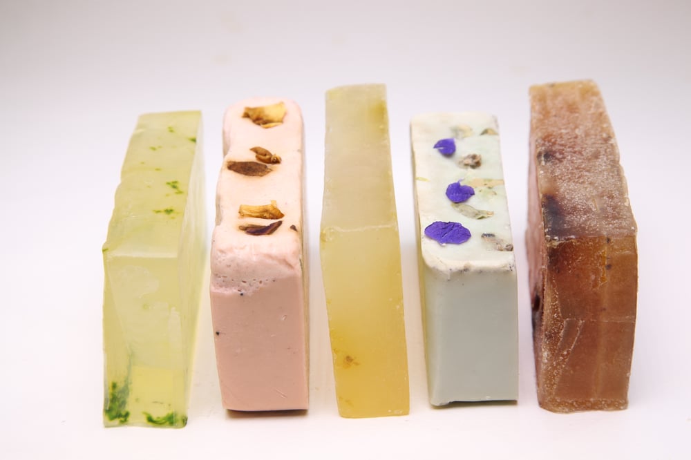 Image of Soap Sampler