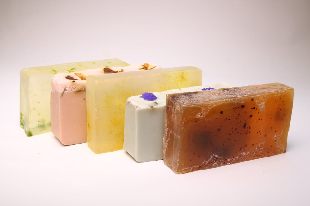 Image of Soap Sampler