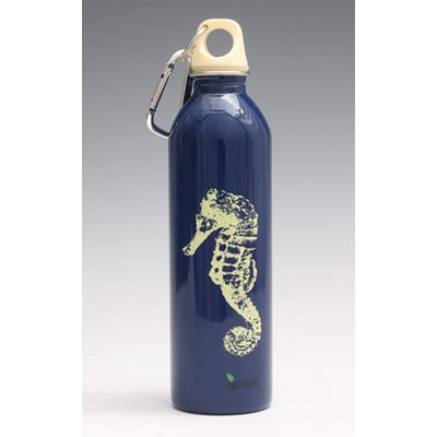 Image of 20 oz Water Bottle / Seahorse