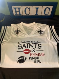 Image 2 of Femme Saints Jersey