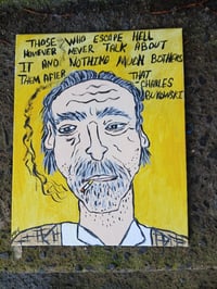 Image 3 of Charles Bukowski Portrait 