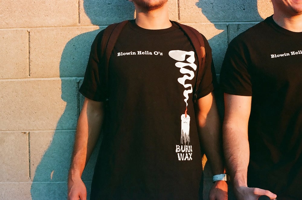 Image of BURN WAX Club Members Tee