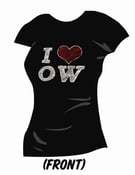 Image of I <3 Ocotillo Wells S/S Women's Tee