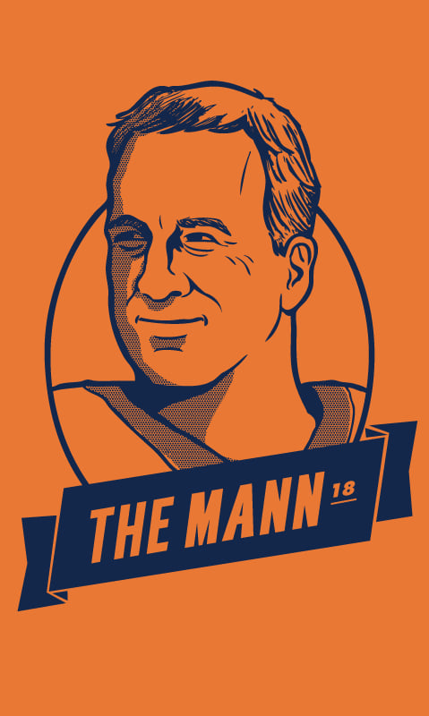 Image of The MANN - 2 left