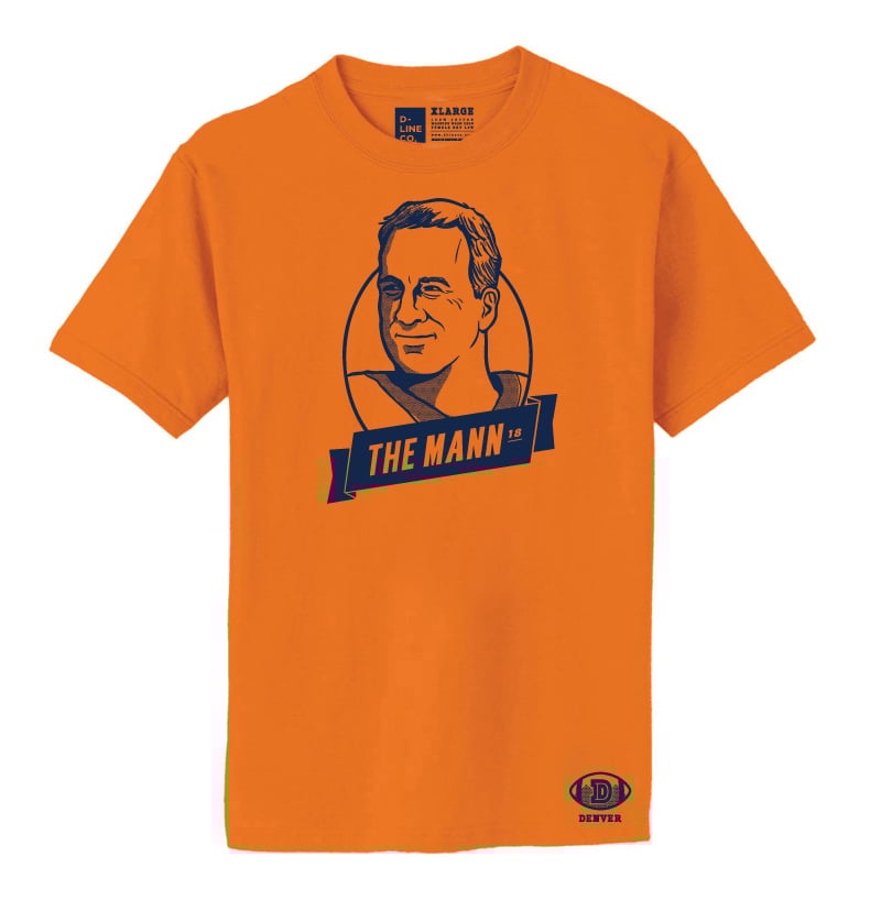 Image of The MANN - 2 left