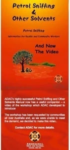 Image of PETROL SNIFFING & OTHER SOLVENTS VHS VIDEO (GST Incl)