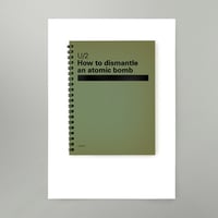 Image 2 of How To Dismantle An Atomic Bomb Art Print