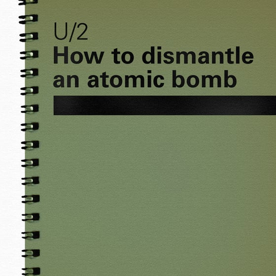 Image of How To Dismantle An Atomic Bomb Art Print