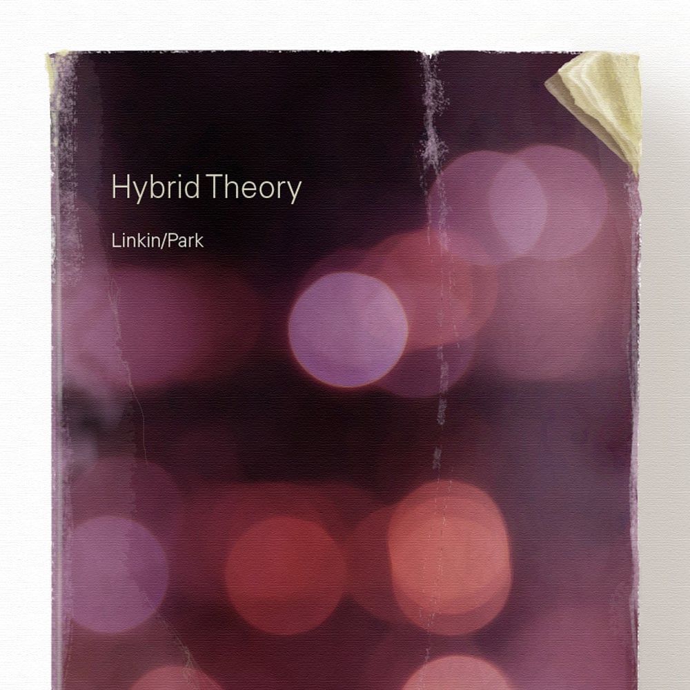 Image of Hybrid Theory Art Print