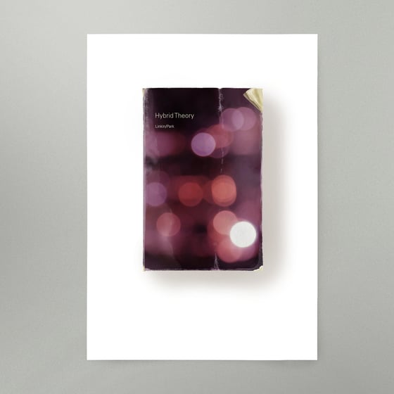Image of Hybrid Theory Art Print