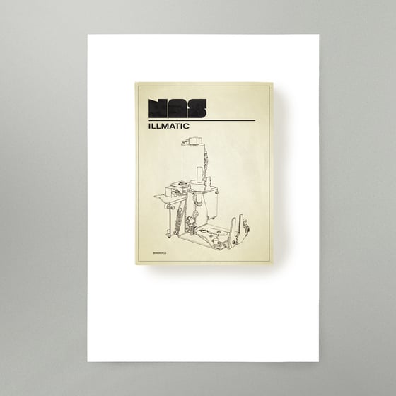 Image of Illmatic Art Print