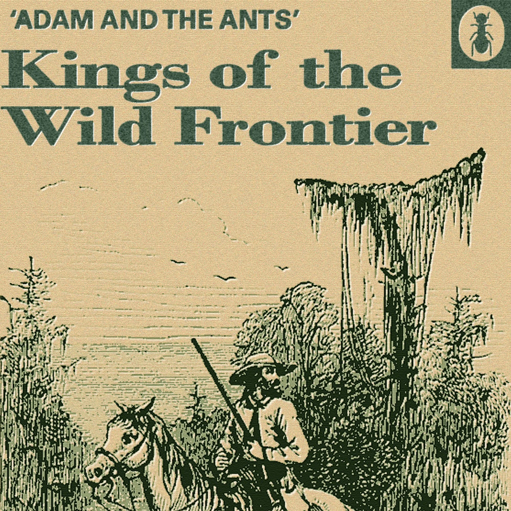 Image of Kings Of The Wild Frontier Art Print