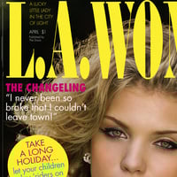 Image 2 of LA Woman Art Print