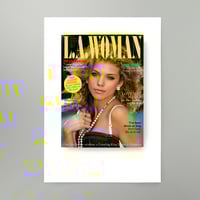 Image 1 of LA Woman Art Print