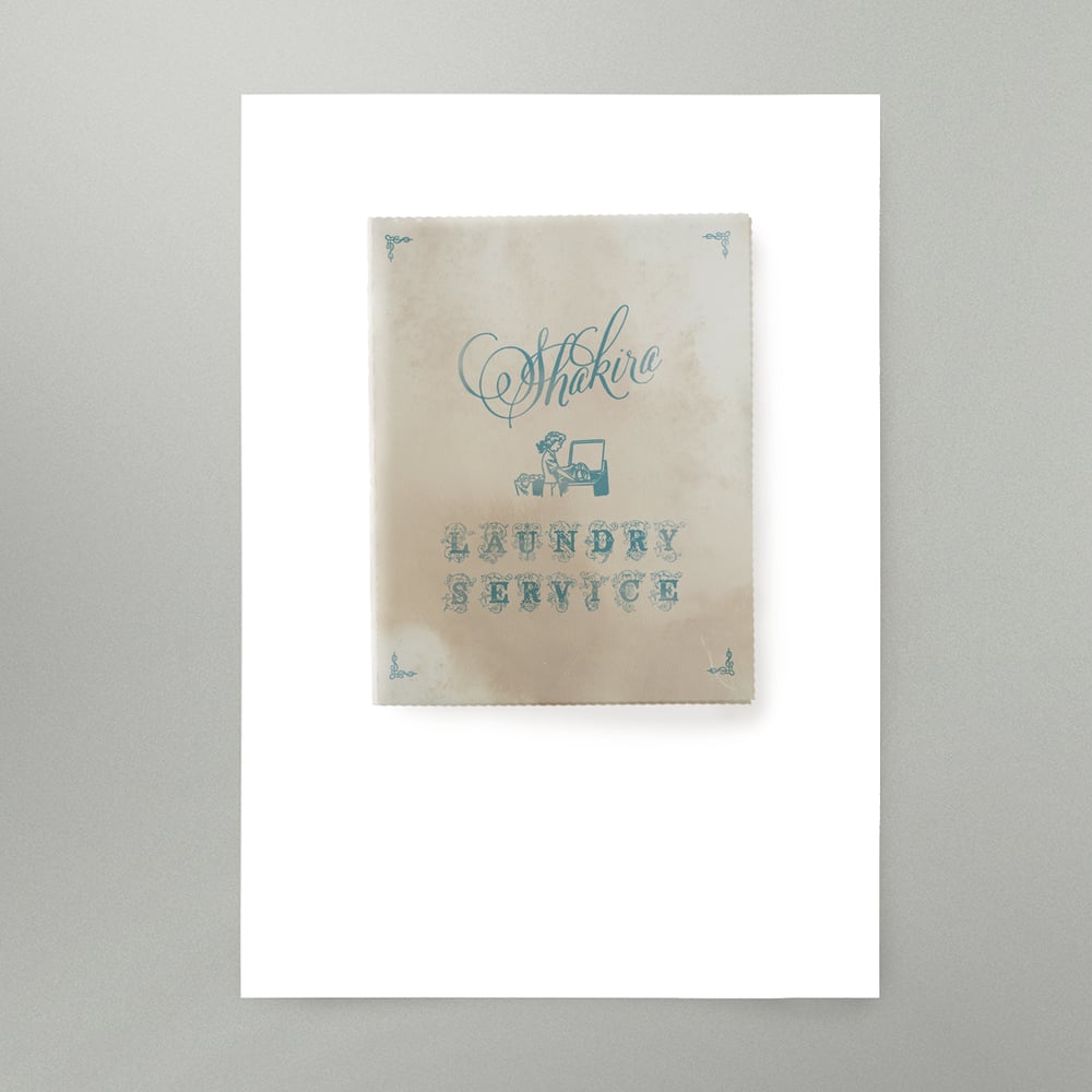 Image of Laundry Service Art Print