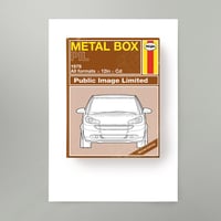 Image 1 of Metal Box Art Print