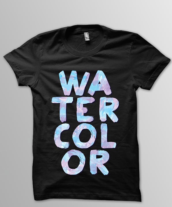 Image of WATERCOLOR Tee