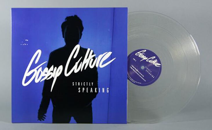 Image of Strictly Speaking - EP (2013) (12" Clear Vinyl)