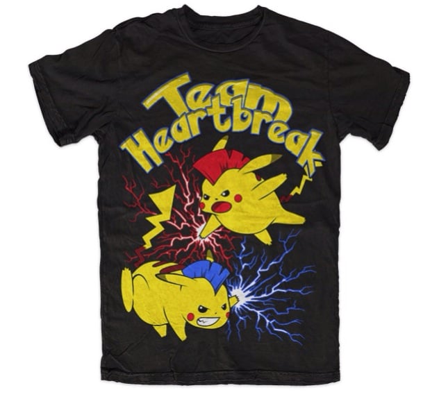 Image of Pikachu Pokemon Battle Shirt