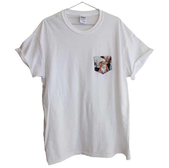 Image of Kitty Pocket Tee