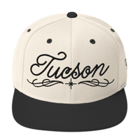 Image 1 of Tucson C/S Black Snapback Hat