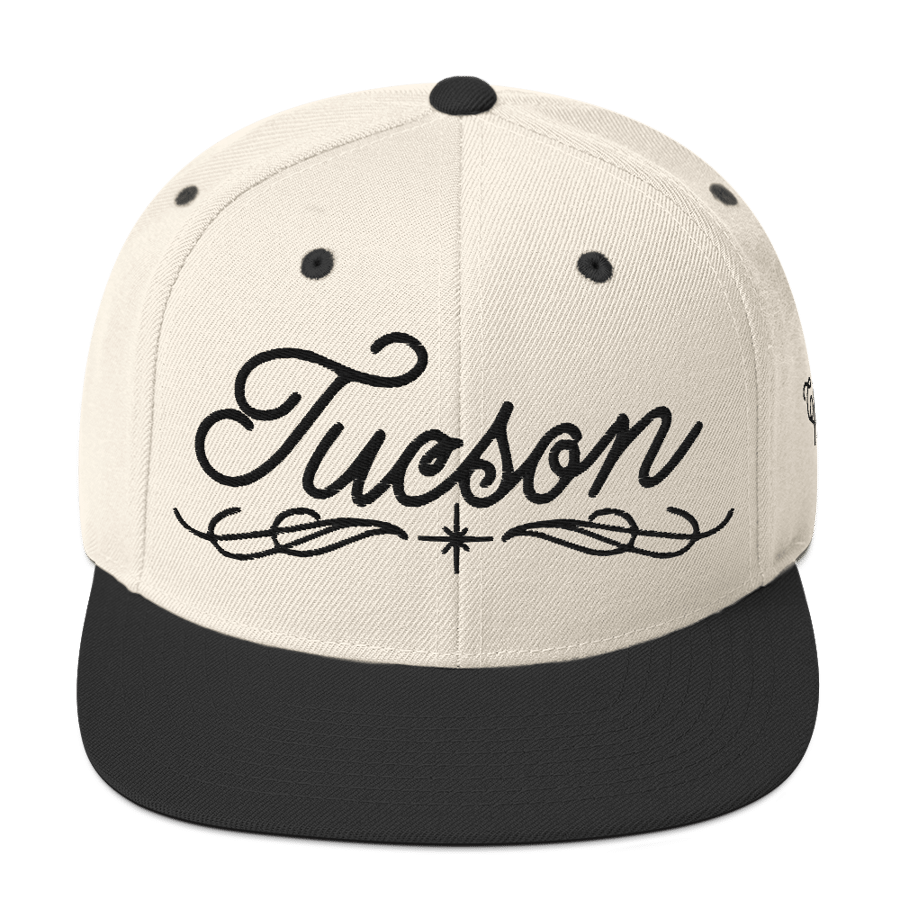 Image of Tucson C/S Black Snapback Hat