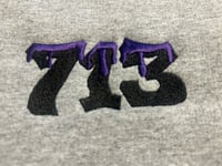 Image 2 of Custom Area Code sweatshirt or hoodie