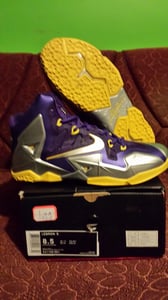 Image of Nike Lebron XI 11 ENTOURAGE NEW perfect grade replica MENS SIZE 8.5