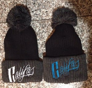 Image of Pom Beanies