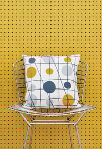 Image 1 of Peggy Wallpaper - Mustard