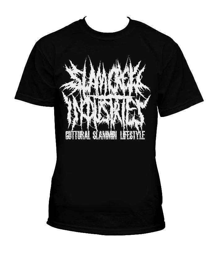 Image of Slam Crew Industries Logo Shirt