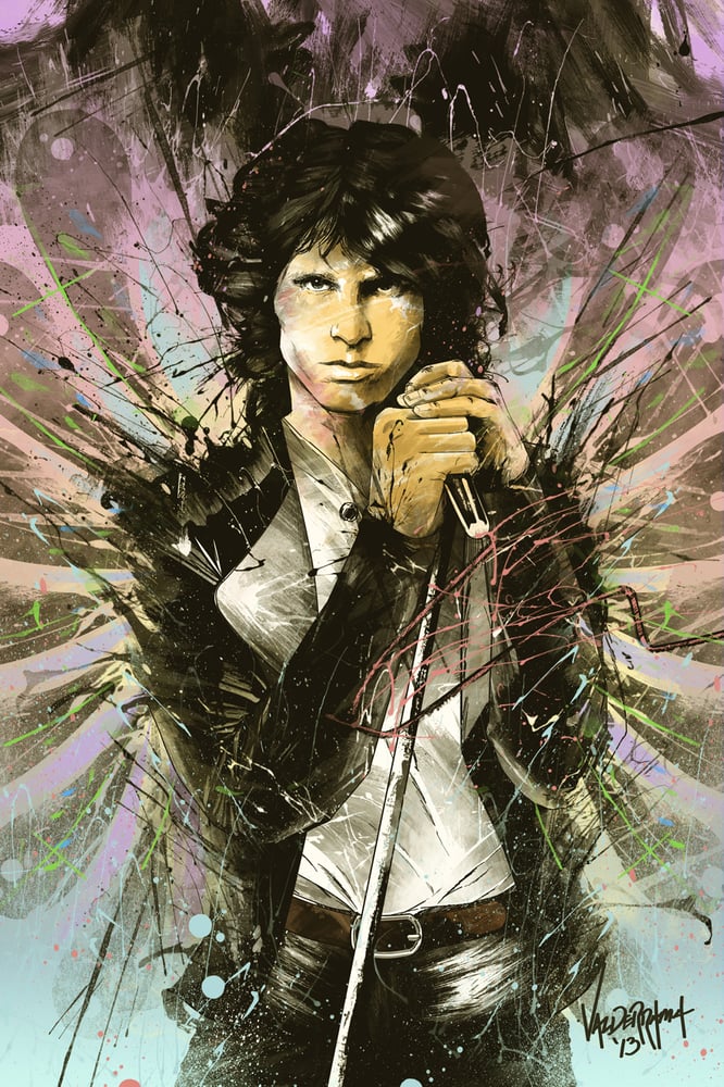 Image of "Jim Morrison, 1943-1971"