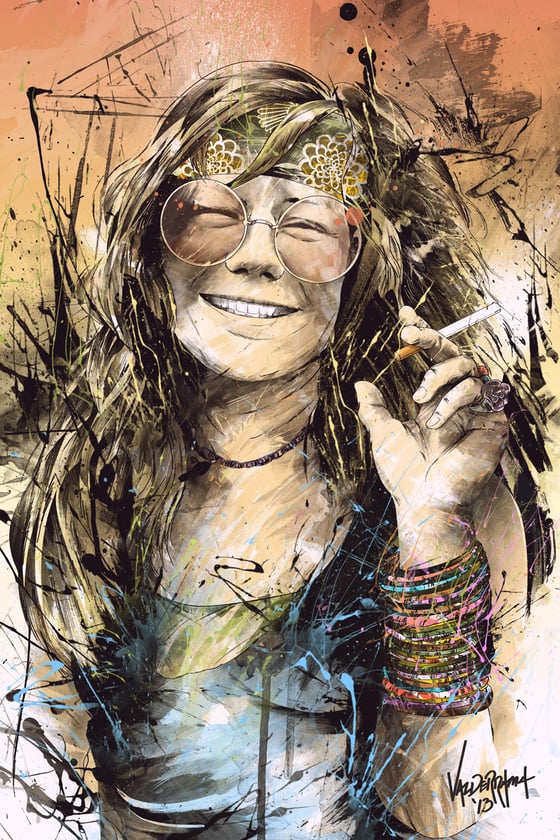 Image of "Janis Joplin, 1943-1970"