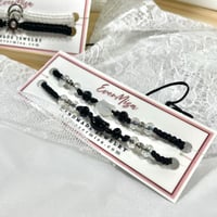 Image 3 of Matching Threaded Adjustable Bracelet