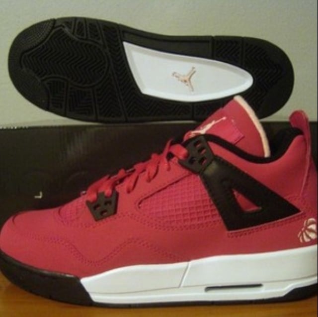 Image of Jordan Retro 4 Turbo Cherry 