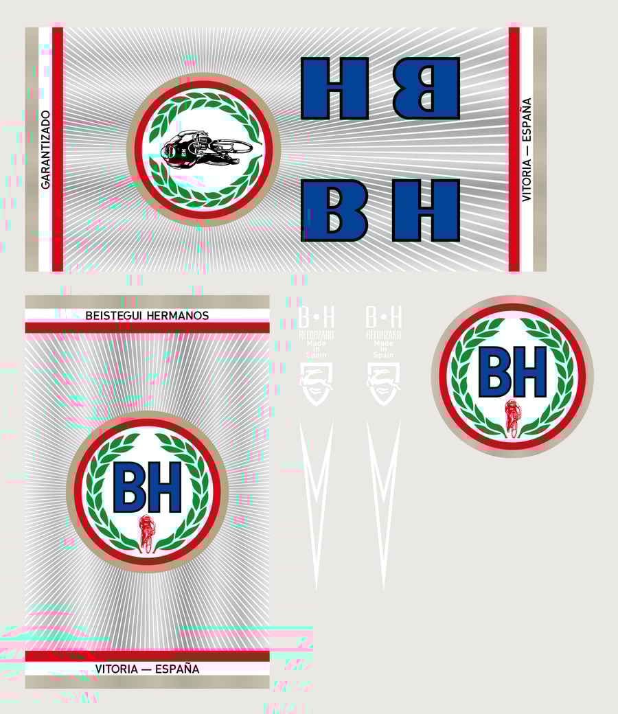 Image of BH. Fabricada en España - Vitoria. 1970