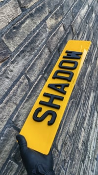 Image 1 of SHADOW PLATES (PAIR)