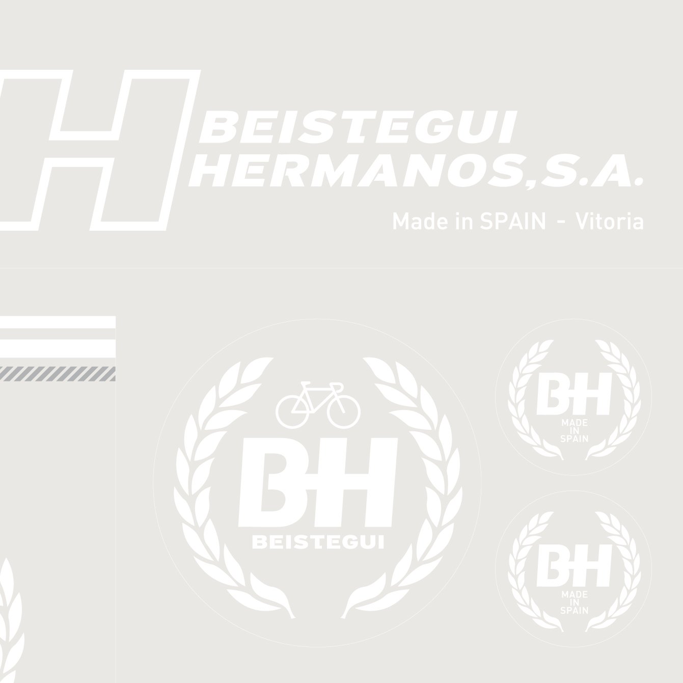 Image of BH. Fabricada en España - Vitoria. 1975